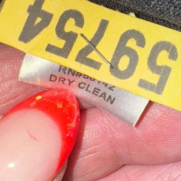 Maggy London Rainbow Surplice Midi Dress - Picture 16 of 16